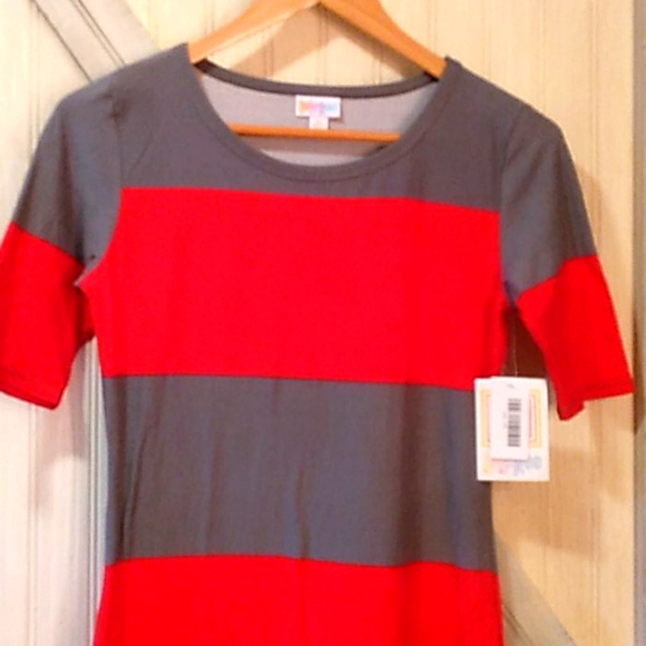 LULAROE JULIA XS/S/M DRESS NWT - Picture 2 of 5